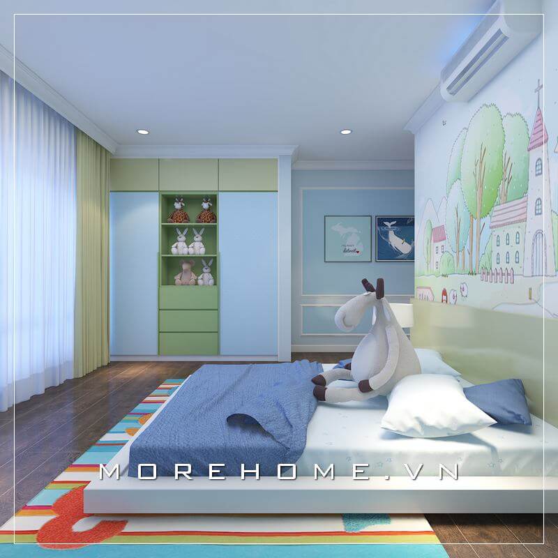 thiết kế phòng ngủ